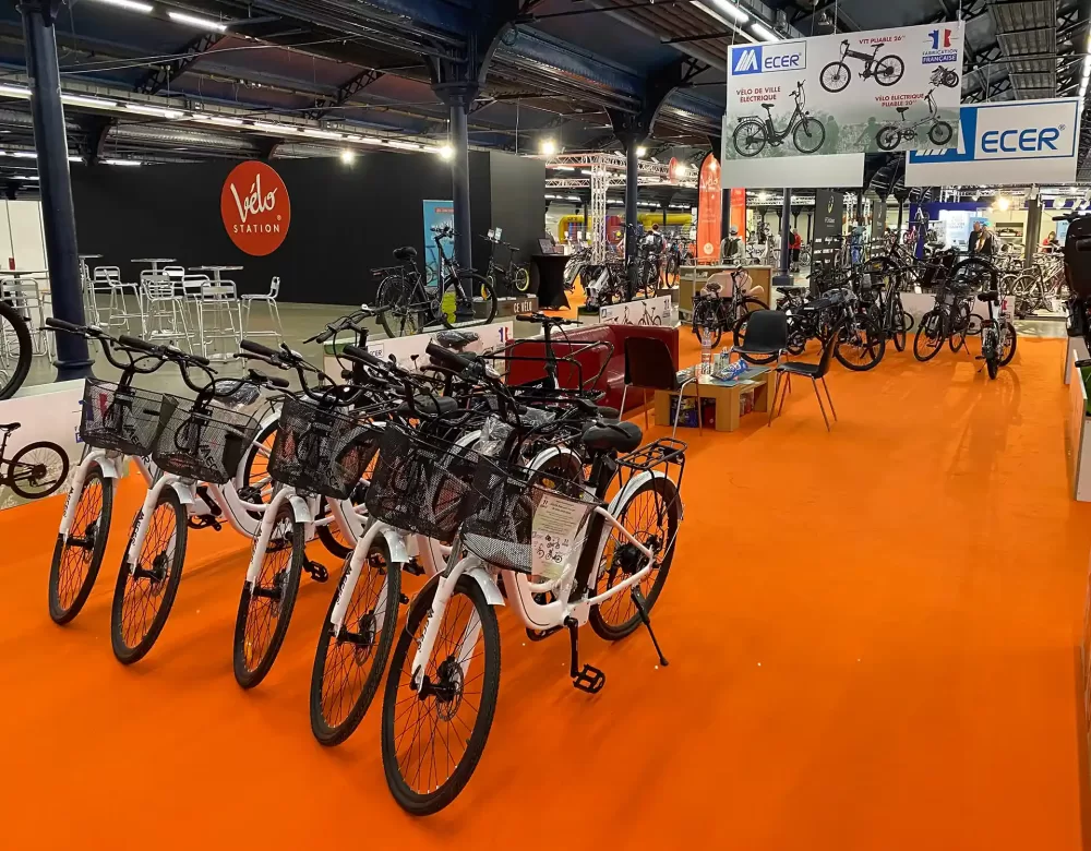 mecer ebike exhibition