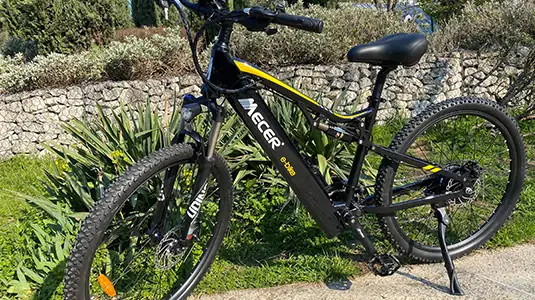 mecer moutain ebike