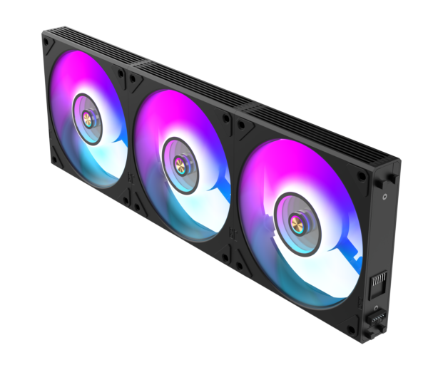 Latest Block ARGB Fan kit with PWM function - Image 2