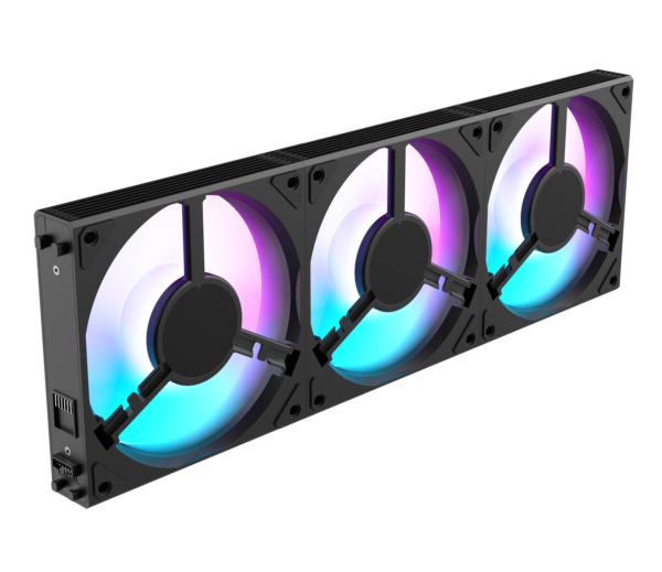 Latest Block ARGB Fan kit with PWM function - Image 5