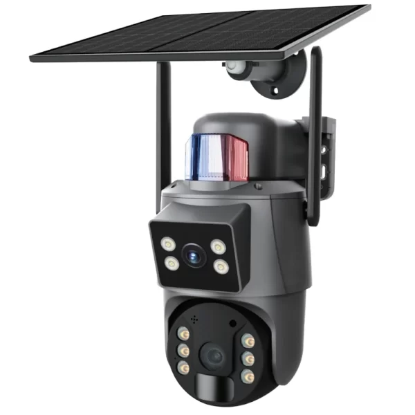 solar camera dual-lens MSC400